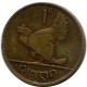 1 PENNY 1928 IRELAND Coin #AY650.U.A - Ierland