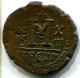 MAURICE TIBERIUS 582AD AE FOLLIS ANTIOCH AS THEOPOLIS BYZANTINE #ANC12168.45.E.A - Byzantines