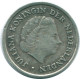 1/10 GULDEN 1970 NIEDERLÄNDISCHE ANTILLEN SILBER Koloniale Münze #NL13081.3.D.A - Niederländische Antillen