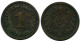 1 PFENNIG 1900 A ALEMANIA Moneda GERMANY #AW939.E.A - 1 Pfennig