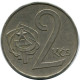 2 KORUN 1983 CZECHOSLOVAKIA Coin #AR228.U.A - Czechoslovakia