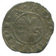 CRUSADER CROSS Authentic Original MEDIEVAL EUROPEAN Coin 0.5g/14mm #AC113.8.F.A - Autres – Europe
