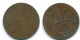 1 KEPING 1804 SUMATRA BRITISH EAST INDIES Copper Colonial Coin #S11769.U.A - India