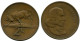 2 CENTS 1967 SOUTH AFRICA Coin #AX166.U.A - Südafrika