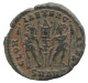 IMPEROR? ANTIOCH SMAN GLORIA EXERCITVS TWO SOLDIERS 1.9g/18mm #ANN1474.10.E.A - Sonstige & Ohne Zuordnung