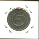 100 CENTS 1977 ZYPERN CYPRUS Münze #AW321.D.A - Cipro
