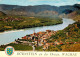 73946072 Duernstein_Wachau_AT Panorama Pfarrkirche Maria Himmelfahrt Barock Ruin - Autres & Non Classés