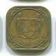 5 CENTS 1966 SURINAME Netherlands Nickel-Brass Colonial Coin #S12763.U.A - Suriname 1975 - ...