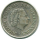 1/4 GULDEN 1970 NIEDERLÄNDISCHE ANTILLEN SILBER Koloniale Münze #NL11709.4.D.A - Niederländische Antillen