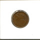5 EURO CENTS 2004 SPAIN Coin #EU567.U.A - España