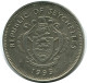 1 RUPEE 1995 SEYCHELLES Coin #AZ242.U.A - Seychellen