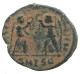 CONSTANTIUS II THESSALONICA SMTSE VICTORIAE DDAVGGQNN 1.6g/16m #ANN1439.10.F.A - The Christian Empire (307 AD To 363 AD)