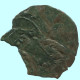 Authentic Original Ancient BYZANTINE EMPIRE Trachy Coin 2.5g/25mm #AG604.4.U.A - Byzantine