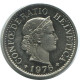 10 RAPPEN 1976 SUIZA SWITZERLAND Moneda HELVETIA #AD987.2.E.A - Sonstige & Ohne Zuordnung