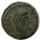 ROMAN Moneda MINTED IN ANTIOCH FOUND IN IHNASYAH HOARD EGYPT #ANC11278.14.E.A - Der Christlischen Kaiser (307 / 363)