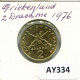 2 DRACHMES 1976 GRIECHENLAND GREECE Münze #AY334.D.A - Griechenland