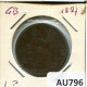 PENNY 1887 UK GREAT BRITAIN Coin #AU796.U.A - D. 1 Penny