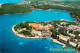 73946053 Korcula_Curzola_Croatia Fliegeraufnahme - Croatie