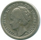 1/4 GULDEN 1944 CURACAO Netherlands SILVER Colonial Coin #NL10578.4.U.A - Curacao