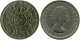 2 SHILLING 1961 UK GBAN BRETAÑA GREAT BRITAIN Moneda #AY994.E.A - J. 1 Florin / 2 Schillings