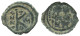 FLAVIUS JUSTINUS II 1/2 FOLLIS BYZANTINISCHE Münze  6.9g/25mm #AA531.19.D.A - Byzantium