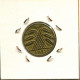 10 REICHSPFENNIG 1925 F ALEMANIA Moneda GERMANY #DA501.2.E.A - 10 Rentenpfennig & 10 Reichspfennig