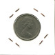 5 NEW PENCE 1969 UK GBAN BRETAÑA GREAT BRITAIN Moneda #AW201.E.A - Altri & Non Classificati