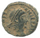 IMPEROR? VOT XX MVLT XXX 1.2g/15mm Romano ANTIGUO IMPERIO Moneda # ANN1296.9.E.A - Andere & Zonder Classificatie