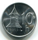 10 HELLERS 1993 SLOVAKIA UNC Coin #W10836.U.A - Slowakije