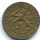 2 1/2 CENT 1965 CURACAO Netherlands Bronze Colonial Coin #S10198.U.A - Curacao