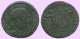 LATE ROMAN EMPIRE Follis Ancient Authentic Roman Coin 2.1g/17mm #ANT2105.7.U.A - La Fin De L'Empire (363-476)