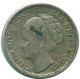 1/10 GULDEN 1944 CURACAO Netherlands SILVER Colonial Coin #NL11819.3.U.A - Curaçao