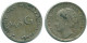 1/10 GULDEN 1944 CURACAO Netherlands SILVER Colonial Coin #NL11819.3.U.A - Curacao