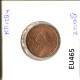 5 EURO CENTS 2008 FRANKREICH FRANCE Französisch Münze #EU465.D.A - Frankreich