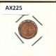 1 CENT 1996 SOUTH AFRICA Coin #AX225.U.A - Südafrika