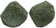 Authentique Original Antique BYZANTIN EMPIRE Trachy Pièce 1.5g/20mm #AG664.4.F.A - Byzantinische Münzen
