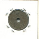 25 CENTIMES 1922 FRENCH Text BÉLGICA BELGIUM Moneda #AW269.E.A - 25 Cents