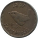 FARTHING 1947 UK GBAN BRETAÑA GREAT BRITAIN Moneda #AG757.1.E.A - B. 1 Farthing