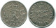 1/10 GULDEN 1945 P NETHERLANDS EAST INDIES SILVER Colonial Coin #NL14194.3.U.A - Indes Néerlandaises