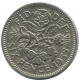 SIXPENCE 1955 UK GRANDE-BRETAGNE GREAT BRITAIN Pièce #AG959.1.F.A - H. 6 Pence