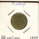 10 CENTIMES 1995 FRANCIA FRANCE Moneda #AM149.E.A - 10 Centimes