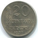 20 CENTAVOS 1970 BBASIL BRAZIL Moneda #WW1151.E.A - Brasile