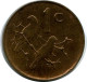 1 CENT 1988 SOUTH AFRICA Coin #AP936.U.A - Afrique Du Sud