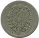 5 PFENNIG 1875 C ALLEMAGNE Pièce GERMANY #AD539.9.F.A - 5 Pfennig