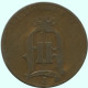 5 ORE 1878 SWEDEN Coin #AC590.2.U.A - Suède