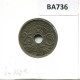 25 CENTIMES 1926 FRANCIA FRANCE Moneda #BA736.E.A - 25 Centimes