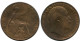 HALF PENNY 1910 UK GRANDE-BRETAGNE GREAT BRITAIN Pièce #AZ652.F.A - C. 1/2 Penny