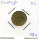 10 CENTIMES 1987 FRANCIA FRANCE Moneda #AM828.E.A - 10 Centimes