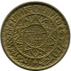 50 CENTIMES ND 1921 MOROCCO Yusuf Coin #AH631.3.U.A - Marokko