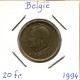 20 FRANCS 1994 DUTCH Text BELGIQUE BELGIUM Pièce #BA671.F.A - 20 Francs